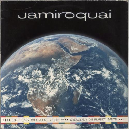 Jamiroquai Emergency On Planet Earth (Extended Version) UK 12